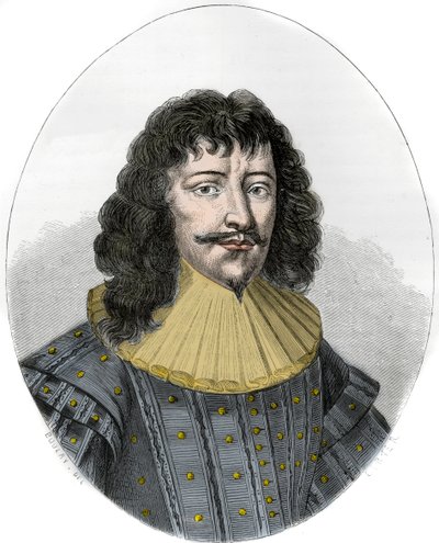 Ritratto di François-Henri de Montmorency-Bouteville, detto Maresciallo di Lussemburgo da Anonymous Anonymous