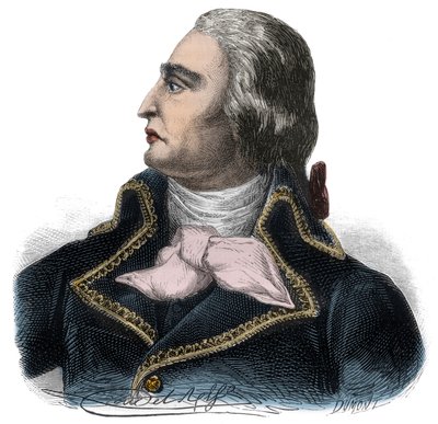 Ritratto di François Joseph Westermann, generale francese (1751-1794) dell