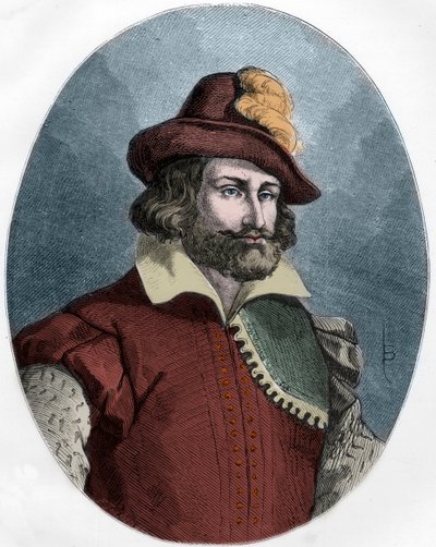 Ritratto di François Ravaillac (1578-1610), l
