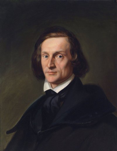 Ritratto di Franz Liszt (1811-1886) da Anonymous Anonymous