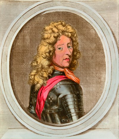 Ritratto di Federico Armand di Schomberg, noto come il maresciallo di Schomberg (1615-1690) generale capo dell