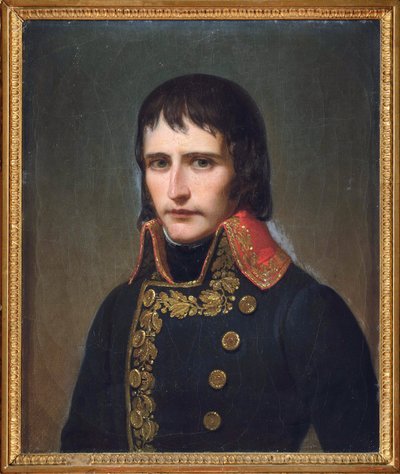 Ritratto del Generale Bonaparte da Anonymous Anonymous
