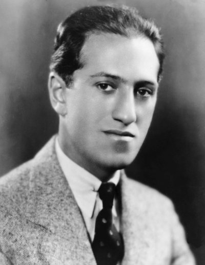 Ritratto di George Gershwin, compositore americano (1898-1937) da Anonymous Anonymous