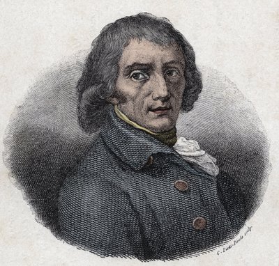 Ritratto di Giuseppe Parini, poeta italiano da Anonymous Anonymous