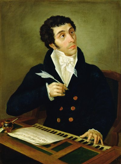 Ritratto di Giuseppe Pilotti (1784-1838) da Anonymous Anonymous