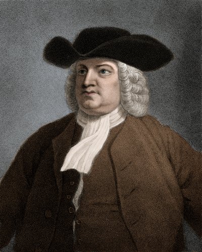 Ritratto di Guillaume (William) Penn (1644-1718), Quacchero inglese, Fondatore della Pennsylvania da Anonymous Anonymous