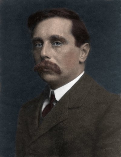 Ritratto di H. G. Wells - Herbert George Wells 1866-1946 da Anonymous Anonymous