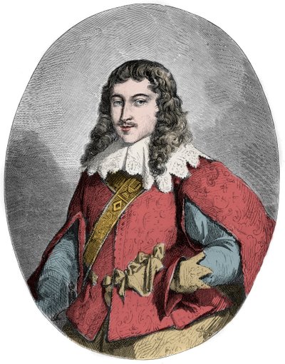 Ritratto di Henri Coeffier de Ruze d