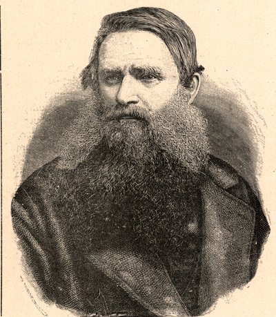 Ritratto di Henri Depelchin (1822-1900), missionario gesuita, primo superiore della missione dell