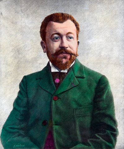 Ritratto di Henri Lavedan (1859-1940) giornalista e drammaturgo, Collezione Privata da Anonymous Anonymous