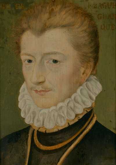 Ritratto di Enrico I di Lorena (1550-1588), Duca di Guisa da Anonymous Anonymous