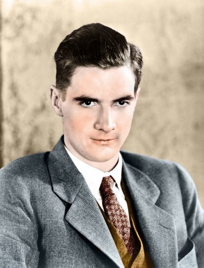 Ritratto di Howard Robard Hughes nel 1934. Industriale e produttore americano. 1905-1976. da Anonymous Anonymous