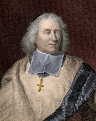 Ritratto di Jacques Benigne Bossuet (1627-1704), vescovo e teologo francese da Anonymous Anonymous