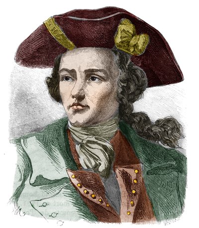 Ritratto di Jacques Cassard, marinaio francese da Anonymous Anonymous