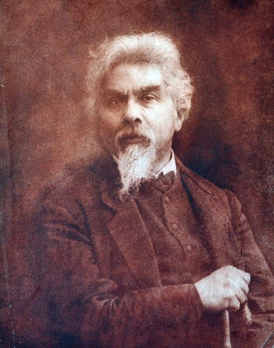 Ritratto di Jan Toorop (1858-1928), Anonimo da Anonymous Anonymous