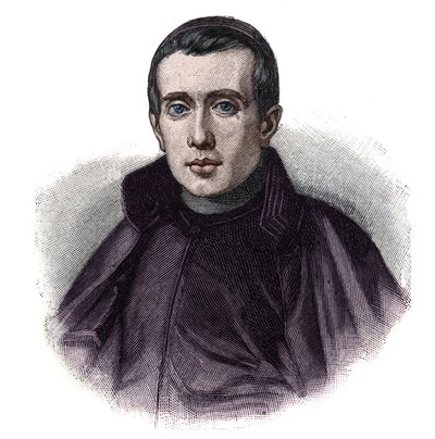 Ritratto di Jaume Balmes i Urpia (o Jaime Jacques Balmes) da Anonymous Anonymous