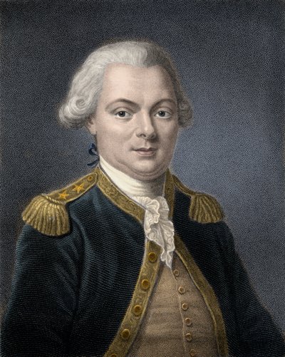 Ritratto di Jean-Francois Galaup, Conte de La Perouse da Anonymous Anonymous