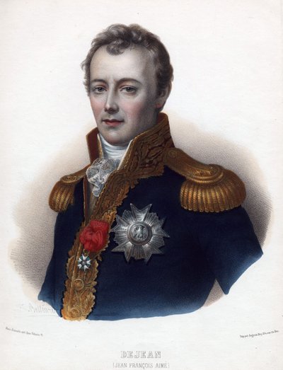 Ritratto di Jean Francois Aime Dejean (1749-1824) da Anonymous Anonymous
