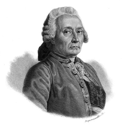 Ritratto di Jean Rodolphe (Jean-Rodolphe) Perronet (1708-1794), primo Ingegnere dei Ponts et Chaussees du Royaume, Fondatore e Direttore della Ecole des Ponts et Chaussees in “Portraits et histoire des hommes utile: hommes et femmes de tous pays et de” da Anonymous Anonymous