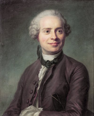 Ritratto di Jean le Rond D