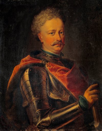 Ritratto di Giovanni III Sobieski, Re di Polonia da Anonymous Anonymous