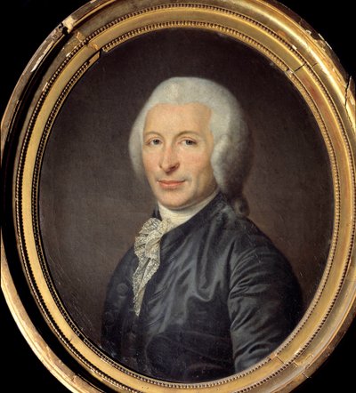 Ritratto di Joseph Ignace Guillotin (1738-1814) medico e politico da Anonymous Anonymous