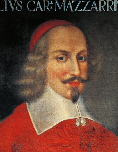 Ritratto di Giulio Mazzarino, nato Giulio Raimondo Mazzarino (Pescina) da Anonymous Anonymous