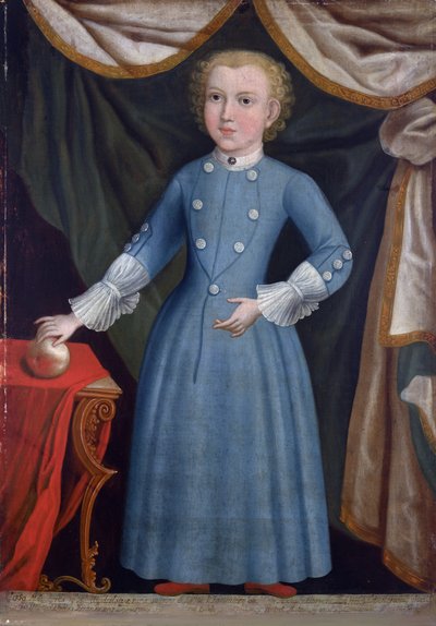 Ritratto di Kazimierz Zawisza (1750 – ?) da Anonymous Anonymous