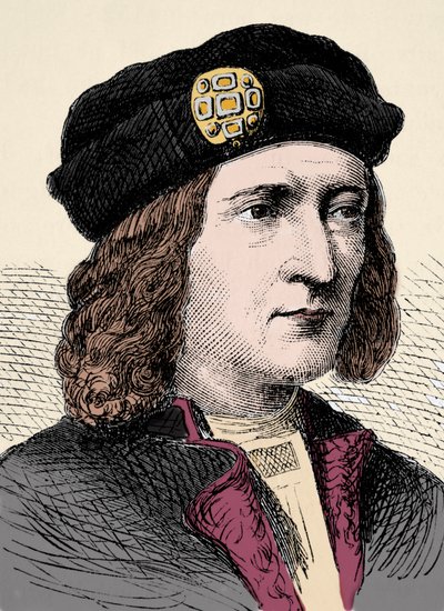 Ritratto di Re Riccardo III d