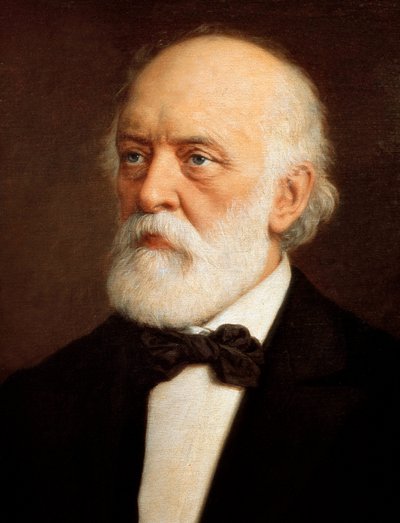 Ritratto di Lajos Kossuth (1802-1894), patriota e politico ungherese da Anonymous Anonymous
