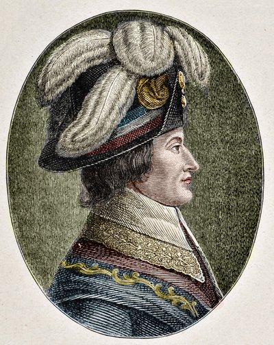 Ritratto di Lazarus Nicolas Marguerite Carnot (1753-1823), politico francese. da Anonymous Anonymous