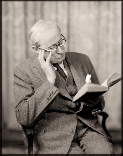 Ritratto di Léon Blum (1872-1950) come politico francese intorno al 1940 da Anonymous Anonymous