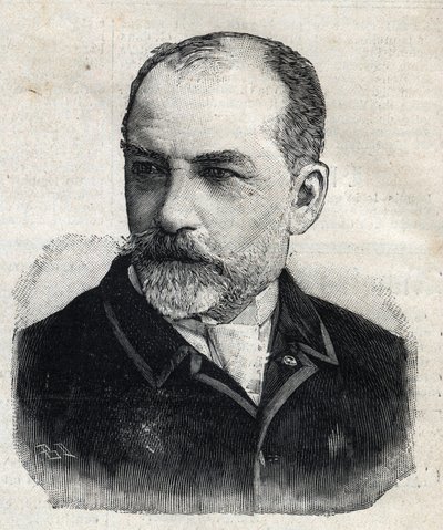 Ritratto di Leon Bonnat, pittore francese all