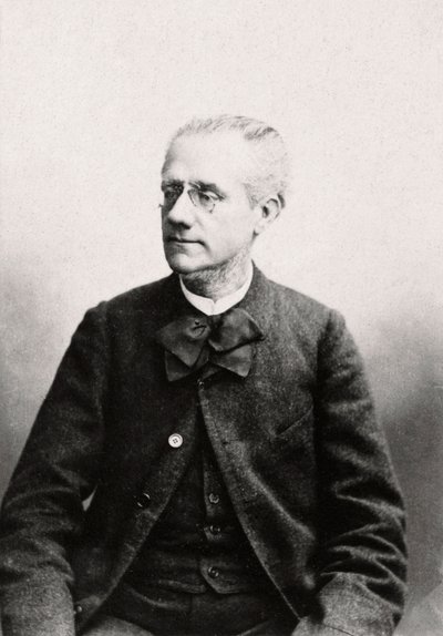 Ritratto di Louis Eugene Pouillet (1835-1905) Avvocato, Collezione Privata da Anonymous Anonymous