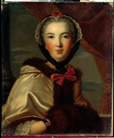 Ritratto di Louise Henriette de Bourbon Conti, Mademoiselle de Conti, Duchessa d