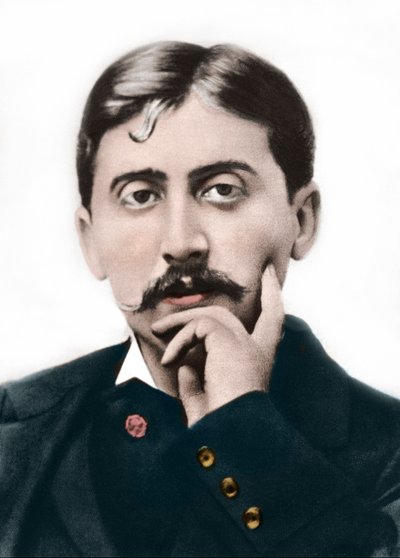 Ritratto di Marcel Proust (1871-1922), scrittore francese intorno al 1900 da Anonymous Anonymous