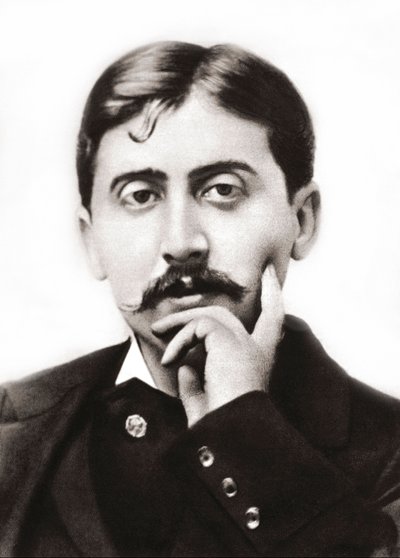 Ritratto di Marcel Proust (1871-1922), scrittore francese intorno al 1900 da Anonymous Anonymous