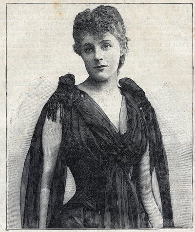 Ritratto di Maud Gonne da Anonymous Anonymous