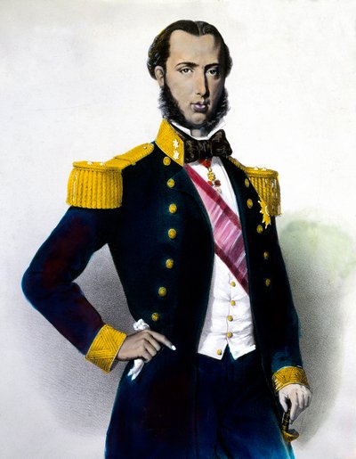 Ritratto di Massimiliano I (Ferdinando Massimiliano Giuseppe, Principe Imperiale e Arciduca d