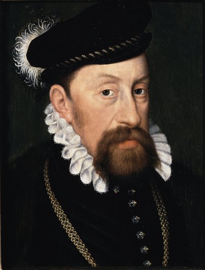 Ritratto di Massimiliano II, Imperatore del Sacro Romano Impero da Anonymous Anonymous