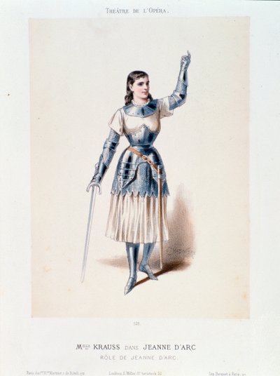 Ritratto di Miss Krauss, nell