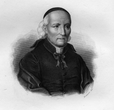 Ritratto di Nicola Sottile (1751-1832), canonico di Novara in 