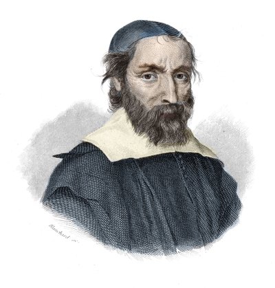 Ritratto di Nicolas Claude (Nicolas-Claude) Fabri DE PEIRESC (de Peyresc), astronomo da Anonymous Anonymous