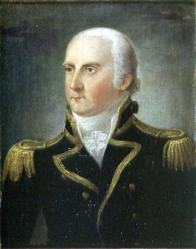 Ritratto di Philip Gidley King, c.1800 da Anonymous Anonymous