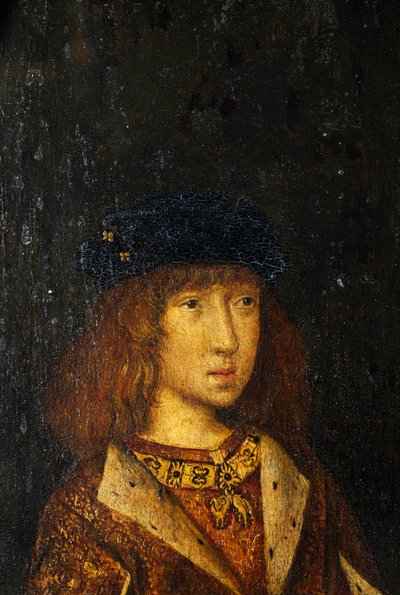 Ritratto di Filippo I di Castiglia, noto come Il Bello, Re Consorte di Castiglia e León da Anonymous Anonymous