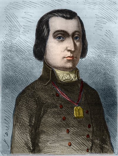 Ritratto di Pierre Joseph Cambon (1756-1820) negoziante di tele, deputato dell