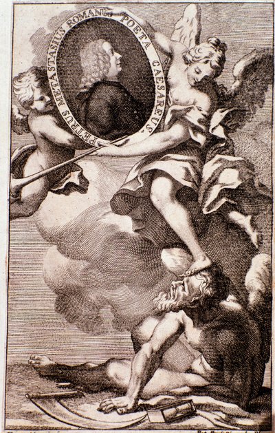 Ritratto di Pietro Metastasio da Anonymous Anonymous