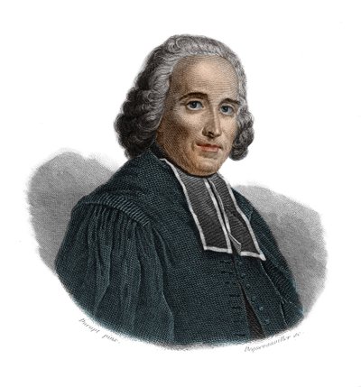 Ritratto di Robert Joseph (Robert-Joseph) Pothier (1699-1772), giurista francese in “Portraits et histoire des hommes utile: hommes et femmes de tous pays et de tous conditions, qui ont acquis des droits à la reconaissance des hommes” pubblicato e pr da Anonymous Anonymous