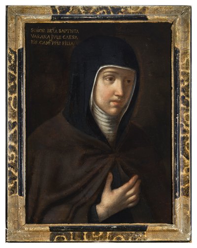 Ritratto di Santa Camilla Battista da Varano (1458-1524) da Anonymous Anonymous