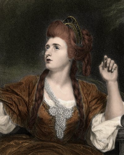 Ritratto di Sarah Siddons da Anonymous Anonymous